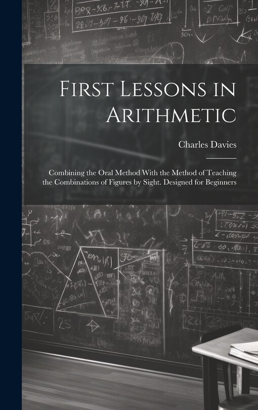 Front cover_First Lessons in Arithmetic