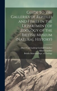 Couverture_Guide to the Galleries of Reptiles and Fishes in the Department of Zoology of the British Museum (Natural History)