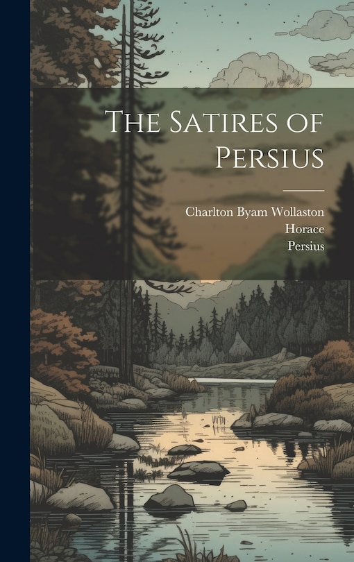 Front cover_The Satires of Persius