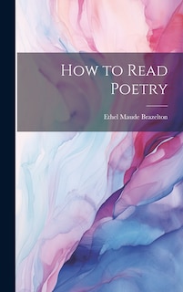 Front cover_How to Read Poetry