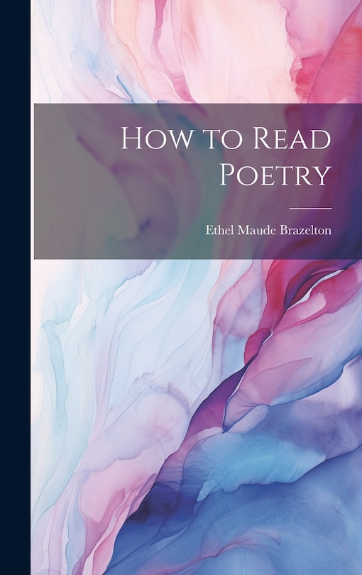 Front cover_How to Read Poetry