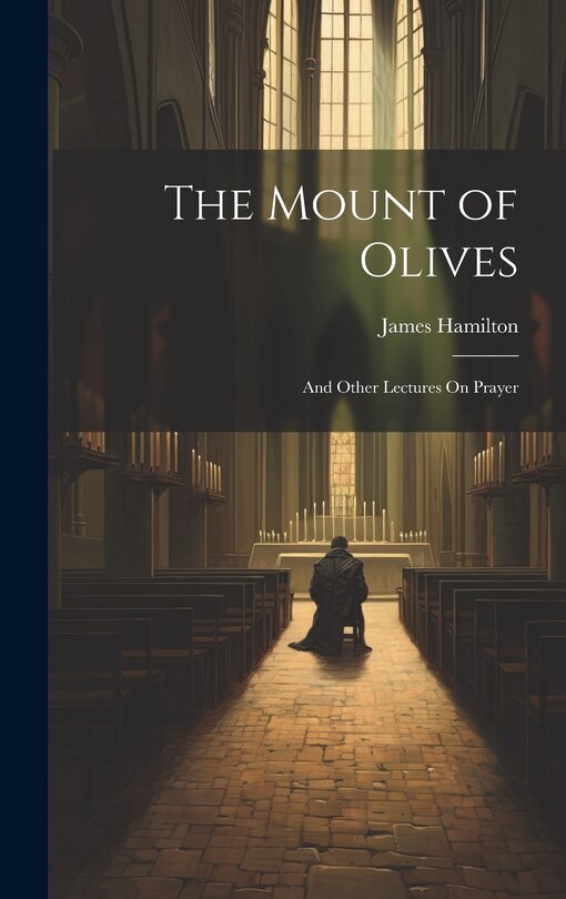 Couverture_The Mount of Olives