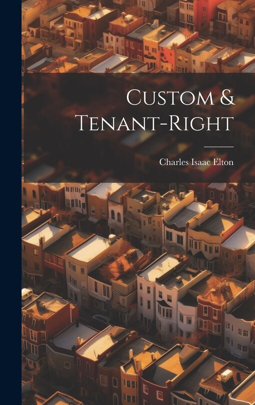 Front cover_Custom & Tenant-Right