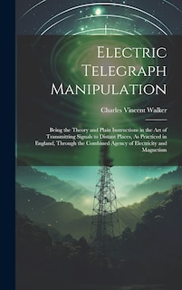 Couverture_Electric Telegraph Manipulation