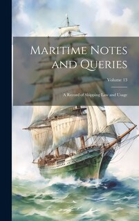 Front cover_Maritime Notes and Queries