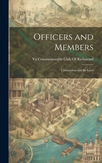 Front cover_Officers and Members