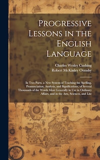 Couverture_Progressive Lessons in the English Language