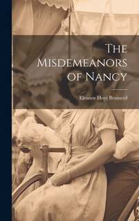 Front cover_The Misdemeanors of Nancy