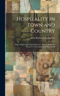 Couverture_Hospitality in Town and Country