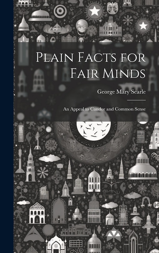 Couverture_Plain Facts for Fair Minds