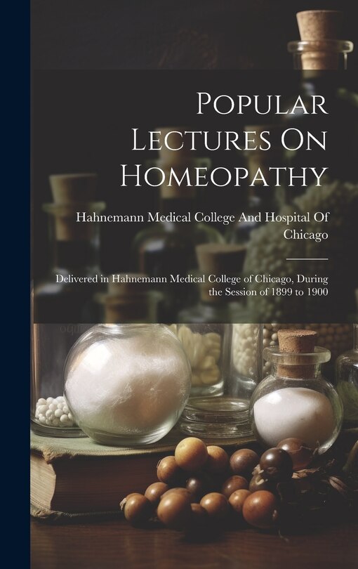 Front cover_Popular Lectures On Homeopathy