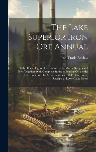 Front cover_The Lake Superior Iron Ore Annual