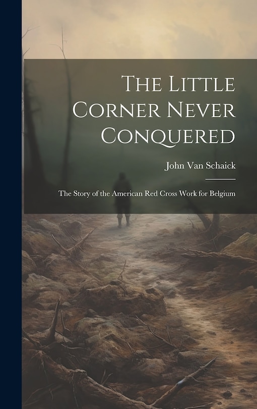 Front cover_The Little Corner Never Conquered