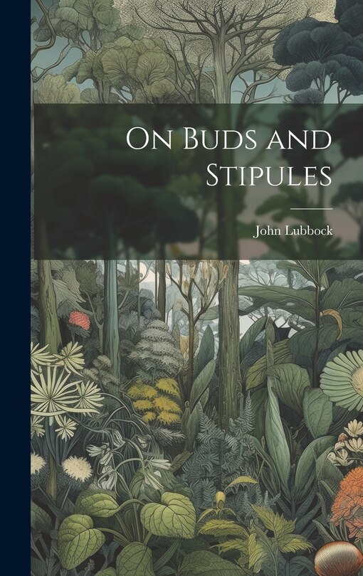 Couverture_On Buds and Stipules