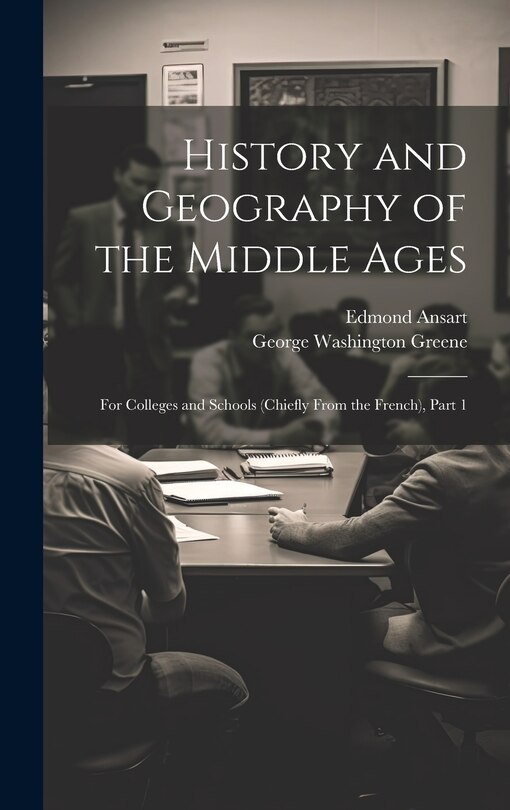 Front cover_History and Geography of the Middle Ages