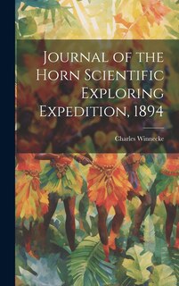 Front cover_Journal of the Horn Scientific Exploring Expedition, 1894
