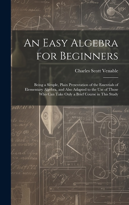 Front cover_An Easy Algebra for Beginners