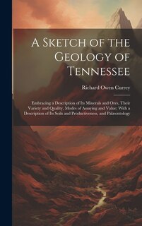 Front cover_A Sketch of the Geology of Tennessee