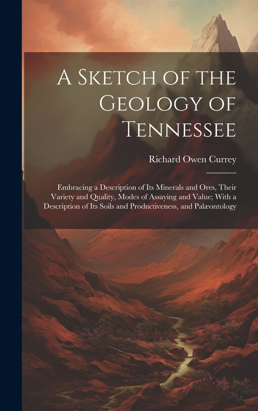 Front cover_A Sketch of the Geology of Tennessee