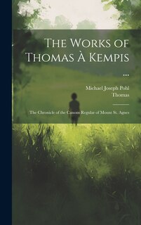 Front cover_The Works of Thomas À Kempis ...