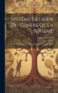 Front cover_Systême Silurien Du Centre De La Bohême