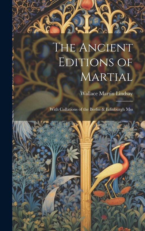Front cover_The Ancient Editions of Martial