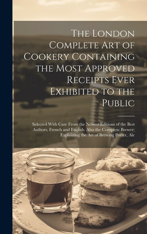 Couverture_The London Complete Art of Cookery Containing the Most Approved Receipts Ever Exhibited to the Public; Selected With Care From the Newest Editions of the Best Authors, French and English. Also the Complete Brewer; Explaining the Art of Brewing Porter, Ale