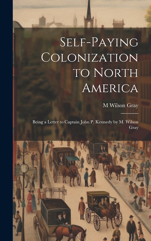 Couverture_Self-Paying Colonization to North America