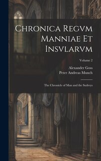 Front cover_Chronica Regvm Manniae Et Insvlarvm