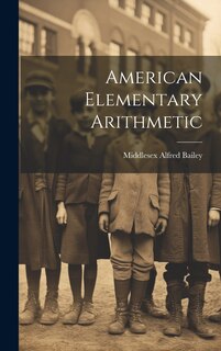 Front cover_American Elementary Arithmetic