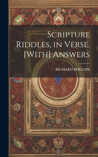 Front cover_Scripture Riddles, in Verse. [With] Answers