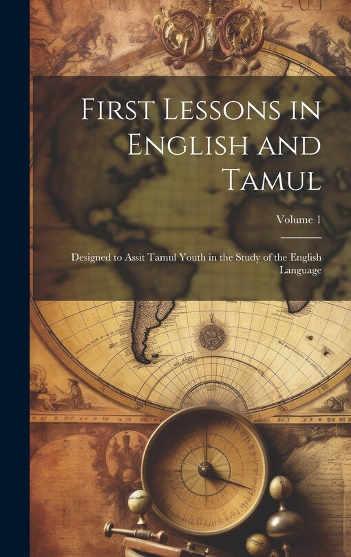 Couverture_First Lessons in English and Tamul