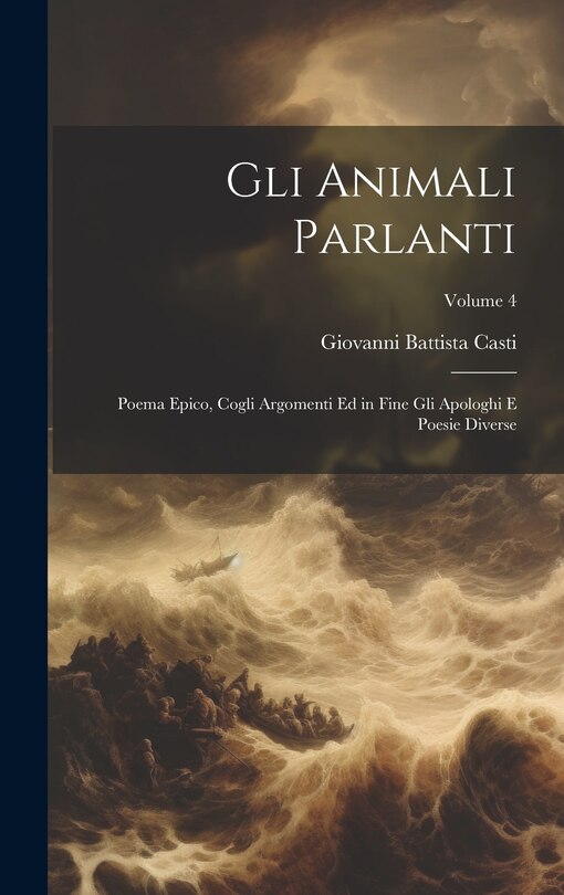 Couverture_Gli Animali Parlanti