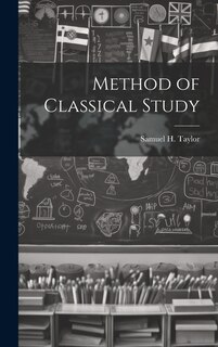 Couverture_Method of Classical Study