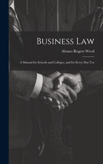 Couverture_Business Law