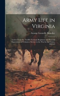 Front cover_Army Life in Virginia