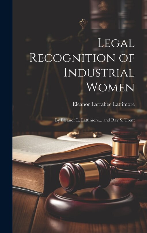 Front cover_Legal Recognition of Industrial Women
