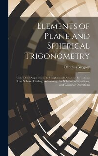 Couverture_Elements of Plane and Spherical Trigonometry