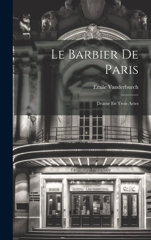 Couverture_Le Barbier De Paris