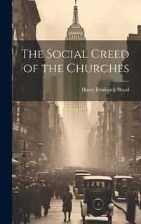 Front cover_The Social Creed of the Churches