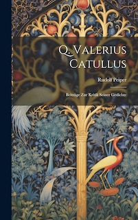 Front cover_Q. Valerius Catullus