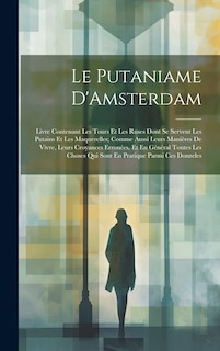 Couverture_Le Putaniame D'Amsterdam