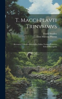 Front cover_T. Macci Plavti Trinvmmvs