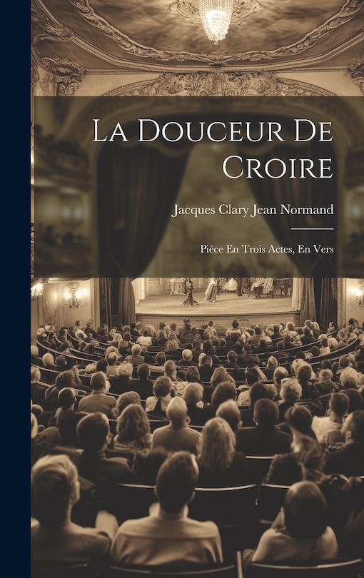 Couverture_La Douceur De Croire