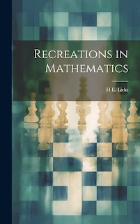 Front cover_Recreations in Mathematics