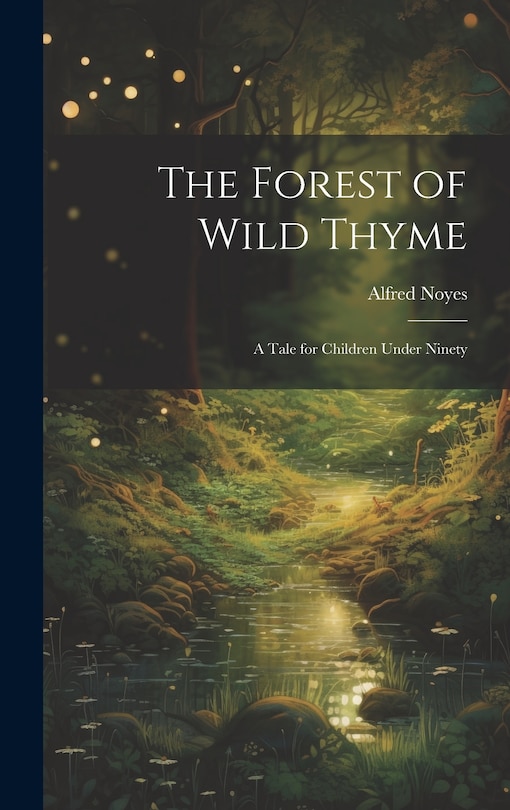 Couverture_The Forest of Wild Thyme