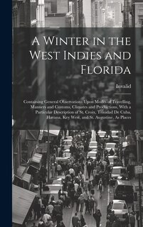 Front cover_A Winter in the West Indies and Florida