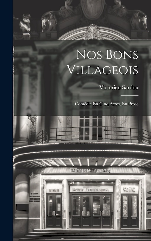 Couverture_Nos Bons Villageois