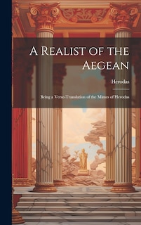 Couverture_A Realist of the Aegean