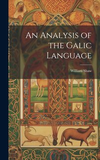 Front cover_An Analysis of the Galic Language